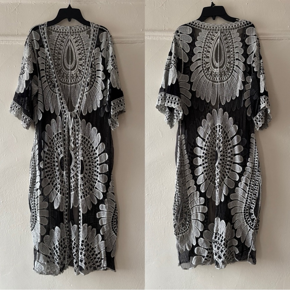 Floral Boho Cover Up